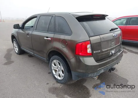 2011 Ford Edge Sel из США, поврежденный, VIN 2FMDK4JC4BBA54510